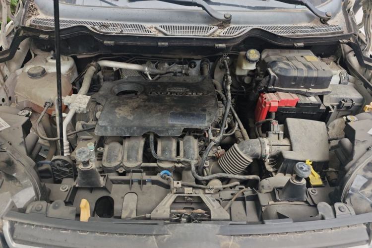 Used Ford EcoSport 2017 1.5L Automatic Trend Model Engine Bay