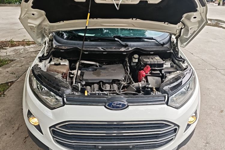 Used Ford EcoSport 2017 1.5L Automatic Prestige Model Engine Bay