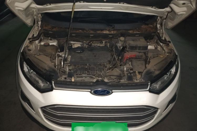 Used Ford EcoSport 2017 1.5L Automatic Trend Model Engine Bay