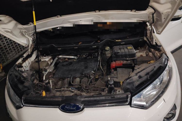 Used Ford EcoSport 2017 1.5L Automatic Prestige Model Engine Bay