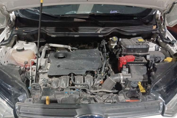 Used Ford EcoSport 2017 1.5L Automatic Prestige Model Engine Bay