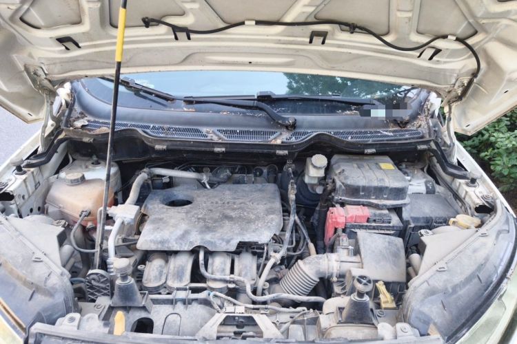 Used Ford EcoSport 2017 1.5L Manual Comfort Model Engine Bay