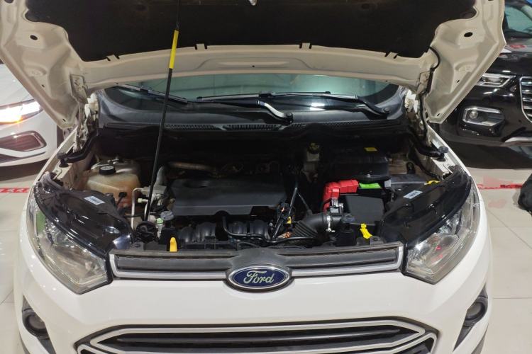 Used Ford EcoSport 2017 1.5L Automatic Trend Model Engine Bay