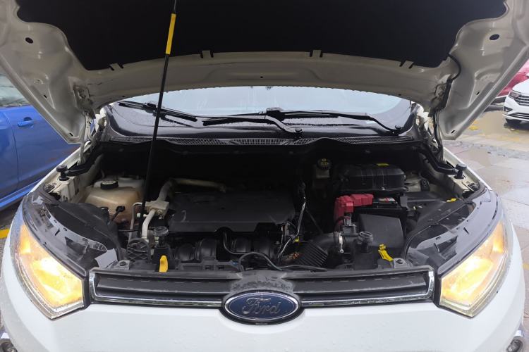 Used Ford EcoSport 2017 1.5L Automatic Prestige Model Engine Bay