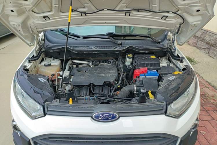 Used Ford EcoSport 2017 1.5L Manual Comfort Model Engine Bay