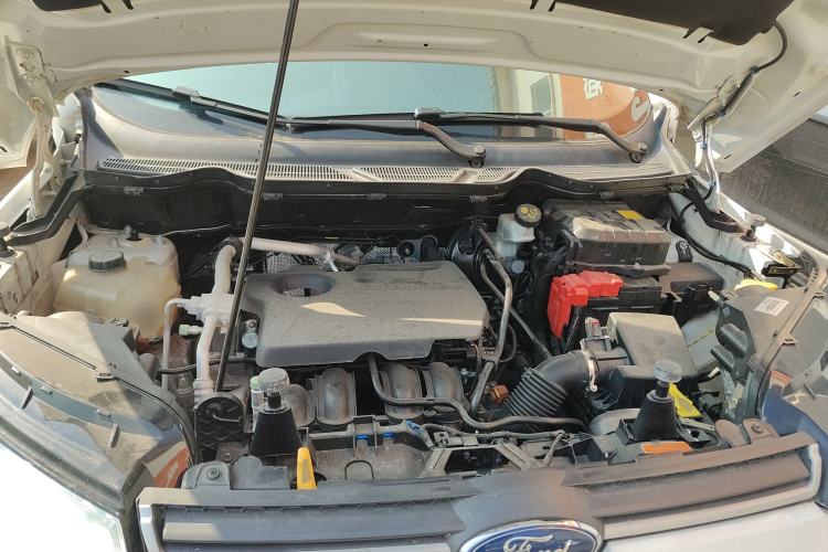 Used Ford EcoSport 2017 1.5L Automatic Trend Model Engine Bay