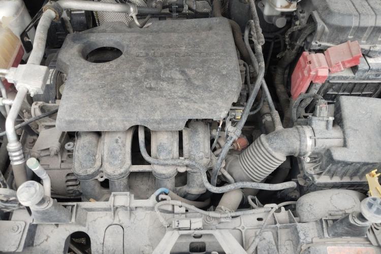 Used Ford EcoSport 2017 1.5L Automatic Trend Model Engine Bay