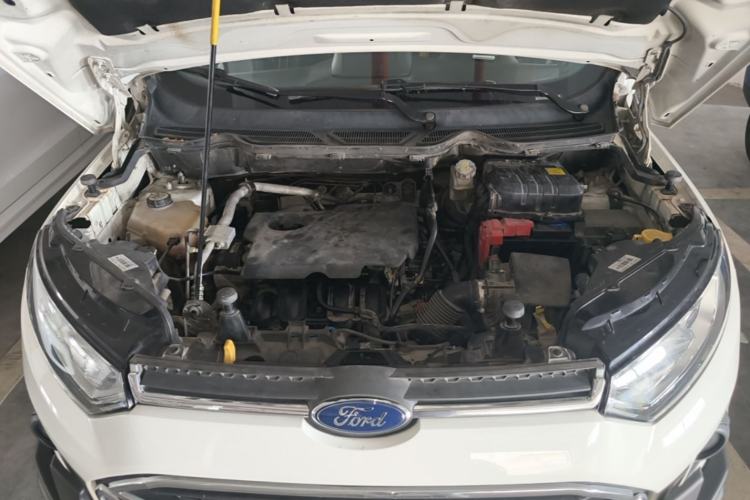 Used Ford EcoSport 2017 1.5L Automatic Trend Model Engine Bay