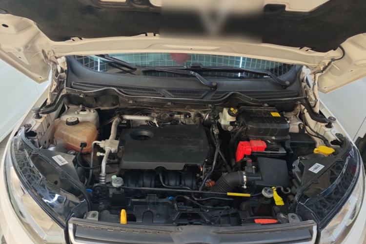Used Ford EcoSport 2017 1.5L Automatic Trend Model Engine Bay