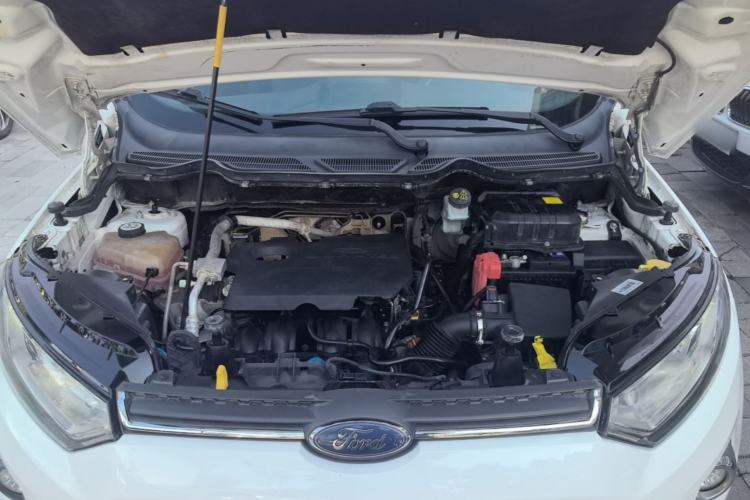 Used Ford EcoSport 2017 1.5L Automatic Prestige Model Engine Bay