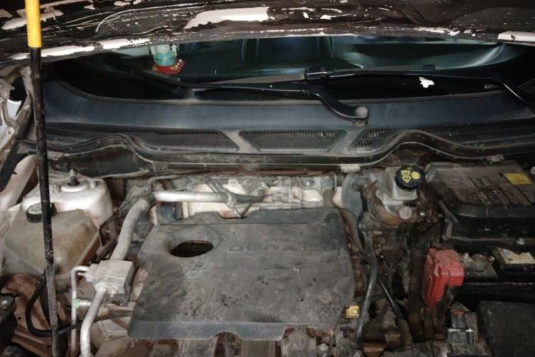 Used Ford EcoSport 2017 1.5L Automatic Trend Model Engine Bay