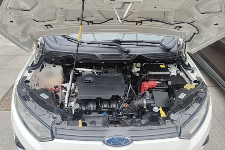 Used Ford EcoSport 2017 1.5L Manual Comfort Model Engine Bay