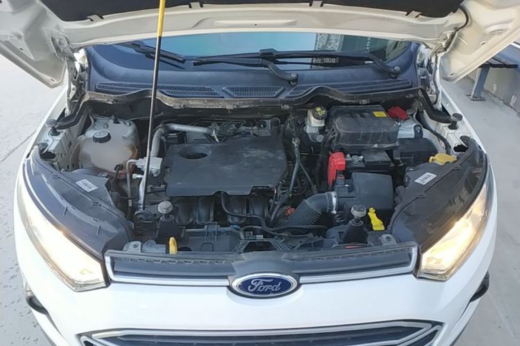 Used Ford EcoSport 2017 1.5L Automatic Trend Model Engine Bay