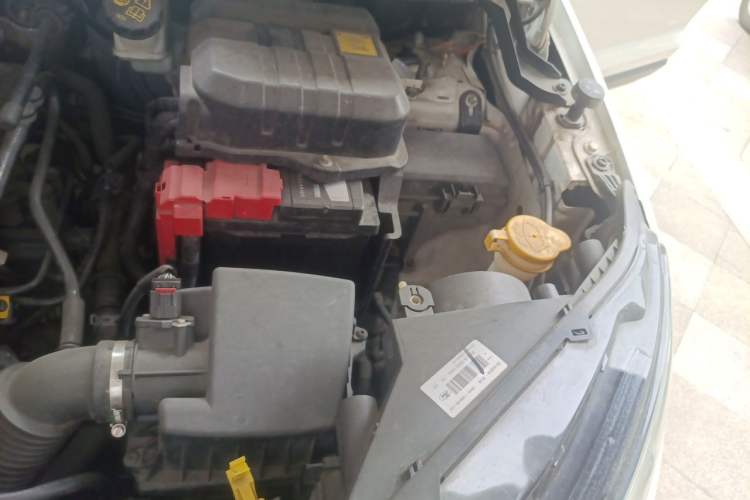 Used Ford EcoSport 2017 1.5L Automatic Trend Model Engine Bay Left