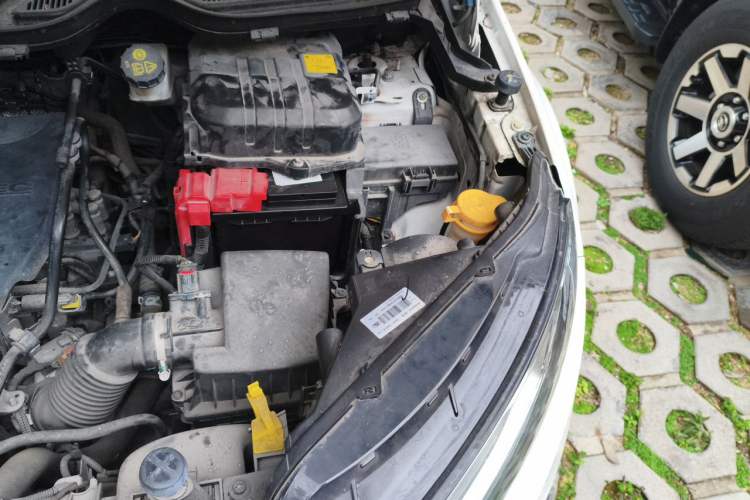 Used Ford EcoSport 2017 1.5L Automatic Trend Model Engine Bay Left