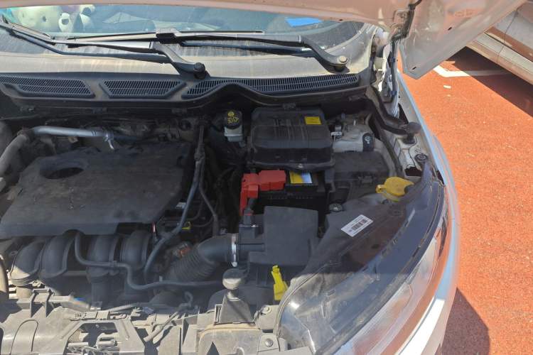 Used Ford EcoSport 2017 1.5L Automatic Prestige Model Engine Bay Left