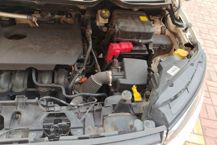 Used Ford EcoSport 2017 1.5L Automatic Prestige Model Engine Bay Left