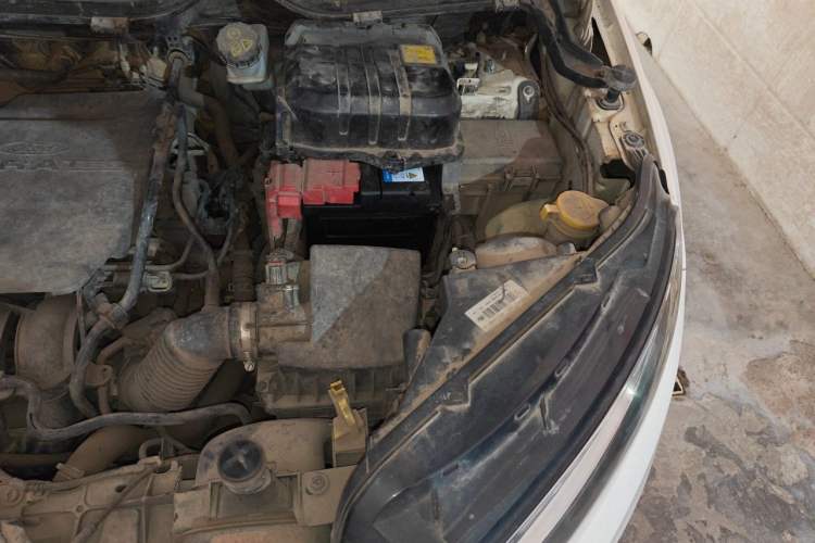 Used Ford EcoSport 2017 1.5L Automatic Trend Model Engine Bay Left