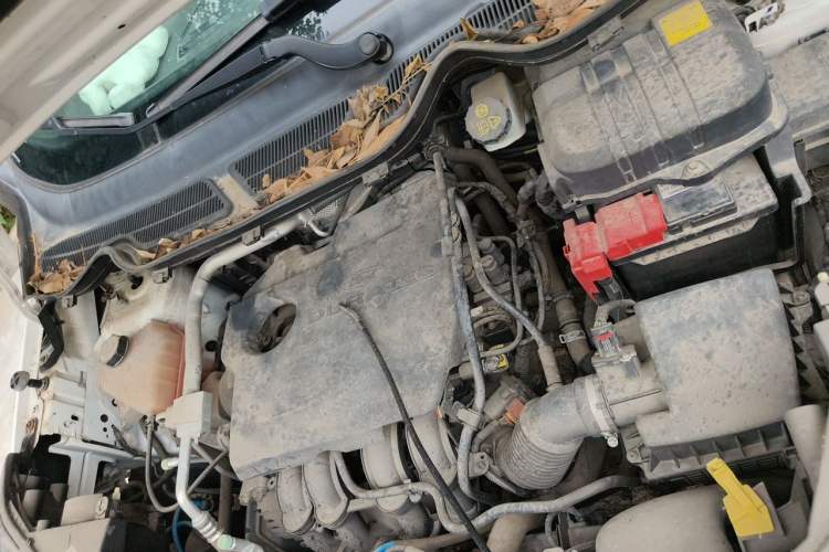 Used Ford EcoSport 2017 1.5L Automatic Trend Model Engine Bay Left