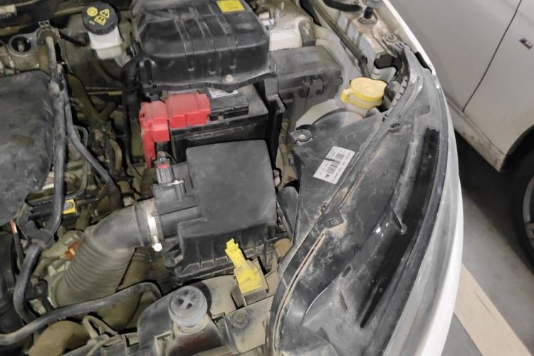 Used Ford EcoSport 2017 1.5L Automatic Prestige Model Engine Bay Left