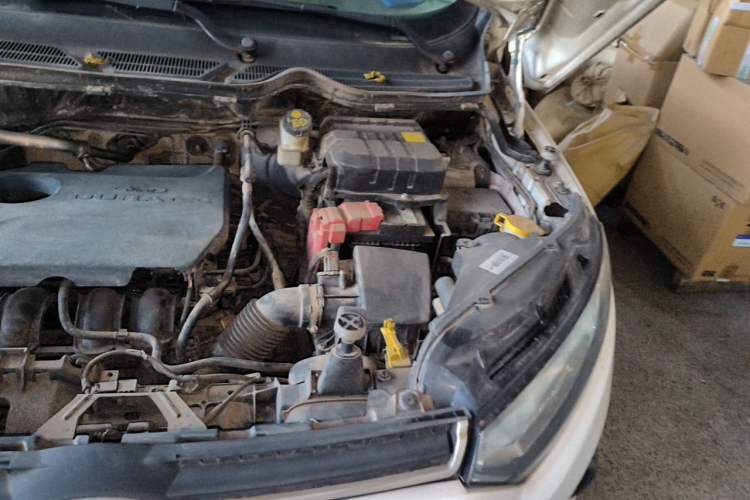 Used Ford EcoSport 2017 1.5L Manual Fashion Model Engine Bay Left