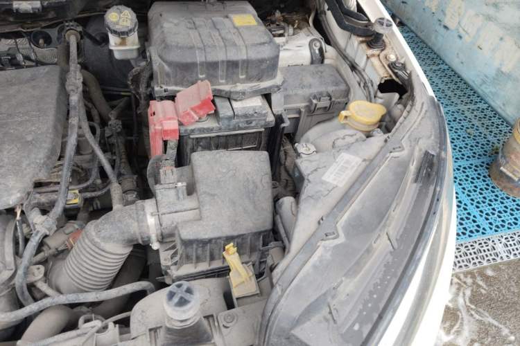 Used Ford EcoSport 2017 1.5L Automatic Trend Model Engine Bay Left
