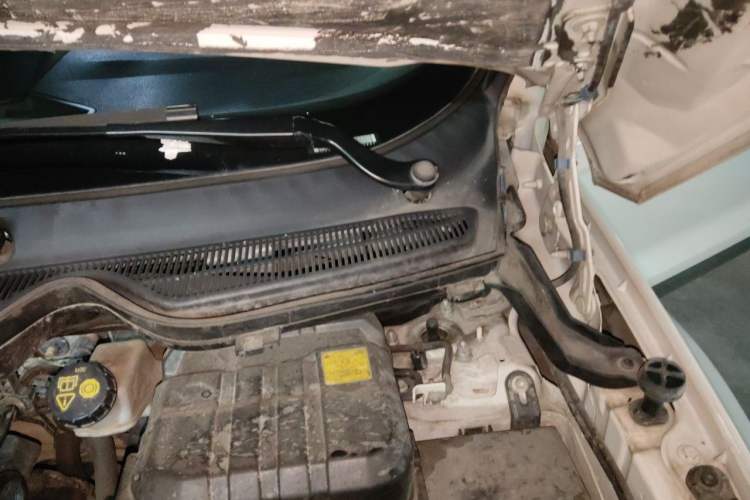 Used Ford EcoSport 2017 1.5L Automatic Trend Model Engine Bay Left