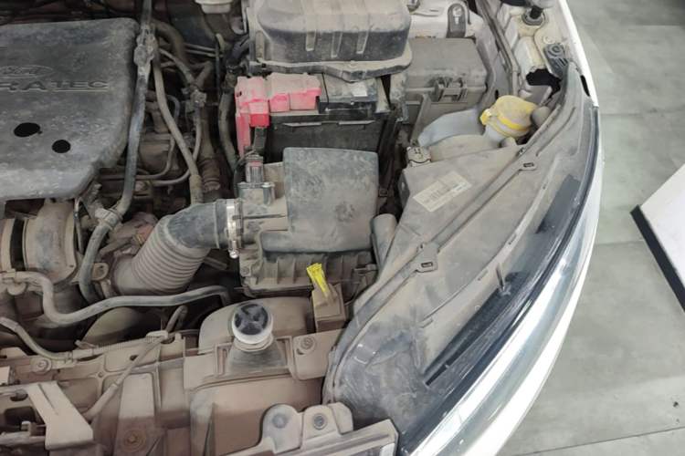 Used Ford EcoSport 2017 1.5L Automatic Prestige Model Engine Bay Left