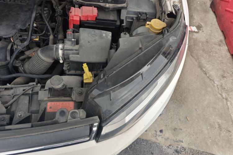 Used Ford EcoSport 2017 1.5L Automatic Prestige Model Engine Bay Left