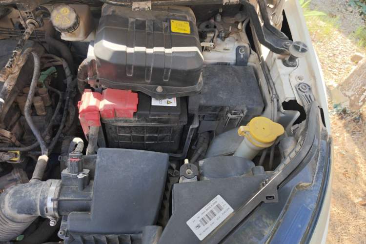 Used Ford EcoSport 2017 1.5L Manual Comfort Model Engine Bay Left