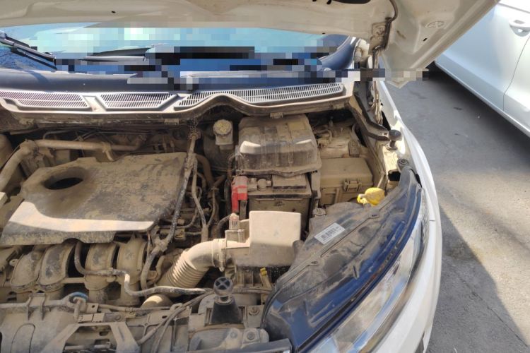 Used Ford EcoSport 2017 1.5L Automatic Prestige Model Engine Bay Left