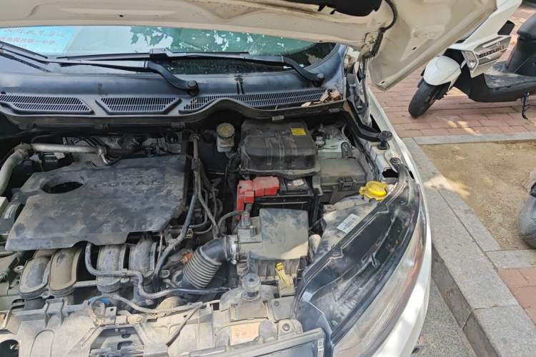 Used Ford EcoSport 2017 1.5L Automatic Prestige Model Engine Bay Left