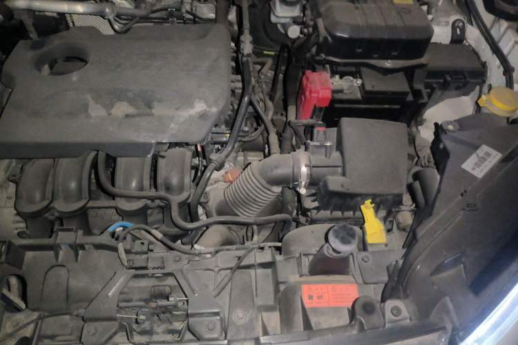 Used Ford EcoSport 2017 1.5L Automatic Prestige Model Engine Bay Left