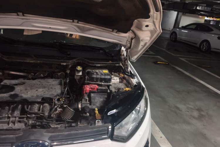 Used Ford EcoSport 2017 1.5L Automatic Prestige Model Engine Bay Left