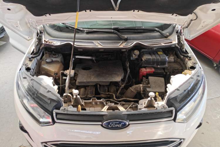 Used Ford EcoSport 2017 1.5L Automatic Trend Model Engine Bay