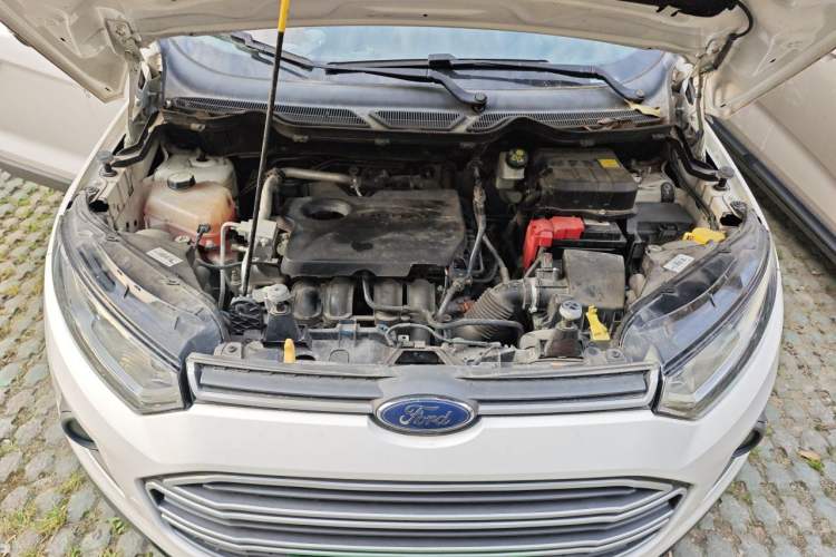 Used Ford EcoSport 2017 1.5L Automatic Trend Model Engine Bay