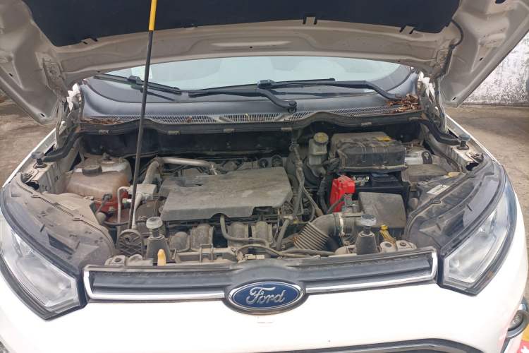 Used Ford EcoSport 2017 1.5L Automatic Prestige Model Engine Bay
