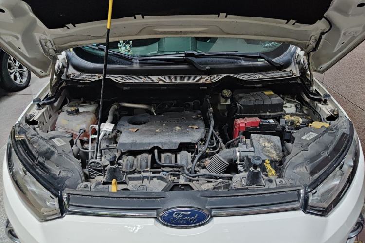 Used Ford EcoSport 2017 1.5L Automatic Prestige Model Engine Bay
