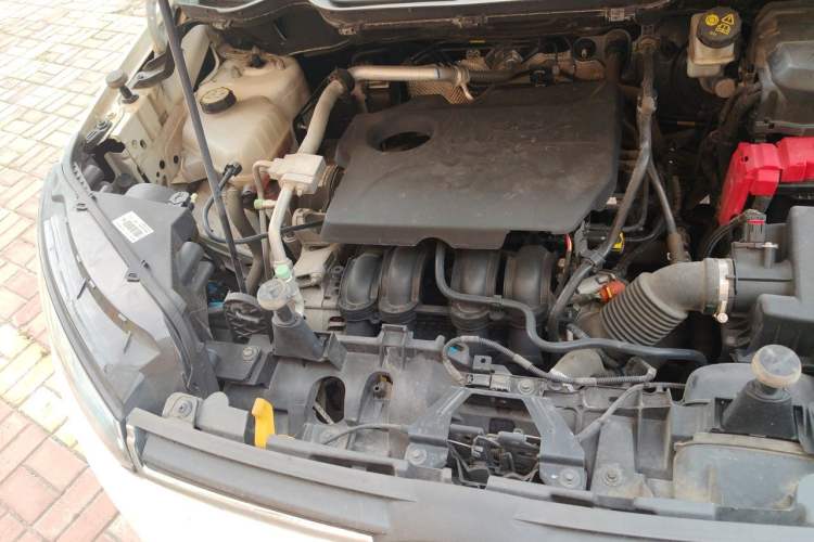 Used Ford EcoSport 2017 1.5L Automatic Prestige Model Engine Bay Right