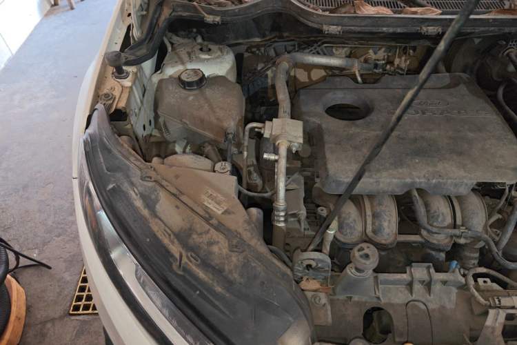 Used Ford EcoSport 2017 1.5L Automatic Trend Model Engine Bay Right