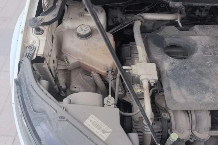 Used Ford EcoSport 2017 1.5L Automatic Trend Model Engine Bay Right