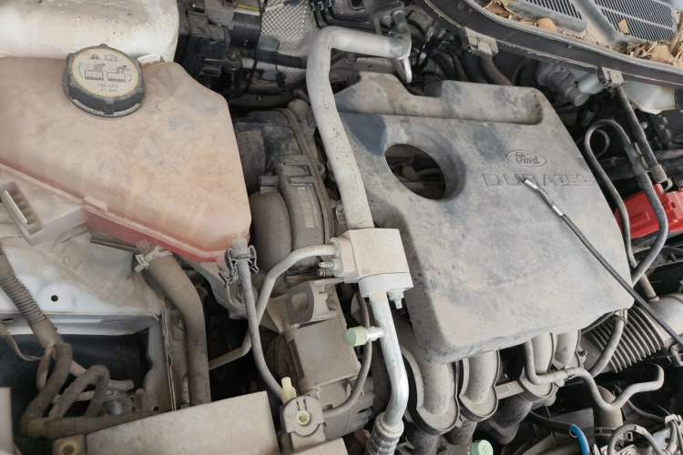 Used Ford EcoSport 2017 1.5L Automatic Trend Model Engine Bay Right