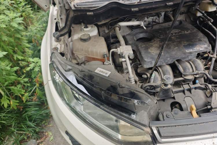 Used Ford EcoSport 2017 1.5L Automatic Trend Model Engine Bay Right