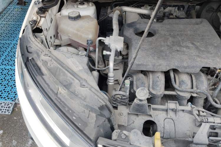 Used Ford EcoSport 2017 1.5L Automatic Trend Model Engine Bay Right