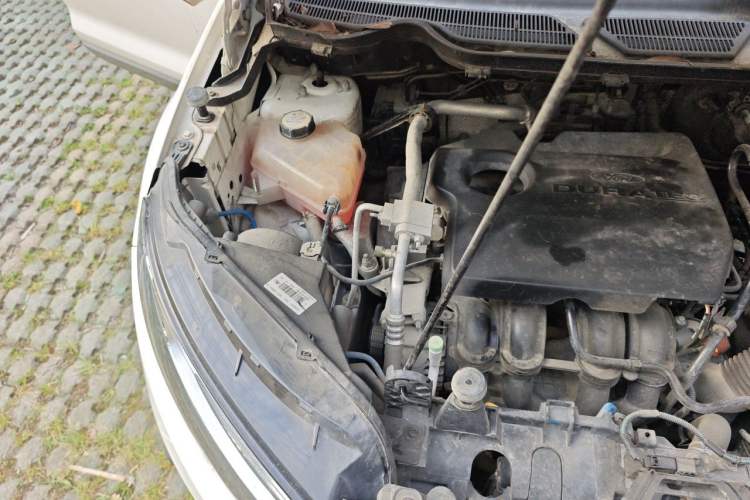 Used Ford EcoSport 2017 1.5L Automatic Trend Model Engine Bay Right