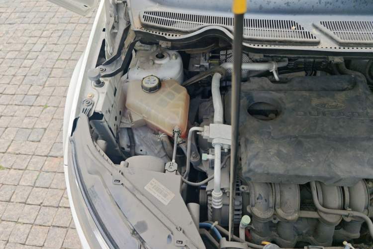 Used Ford EcoSport 2017 1.5L Manual Comfort Model Engine Bay Right