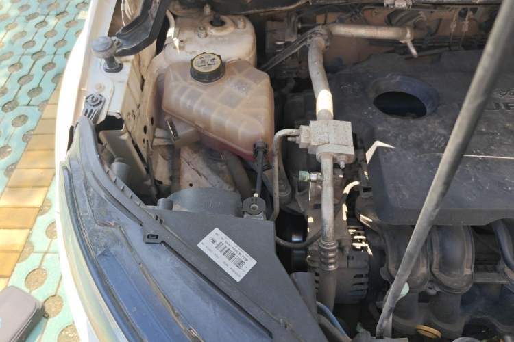 Used Ford EcoSport 2017 1.5L Manual Comfort Model Engine Bay Right