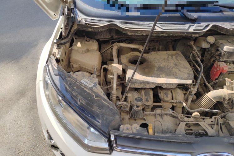Used Ford EcoSport 2017 1.5L Automatic Prestige Model Engine Bay Right