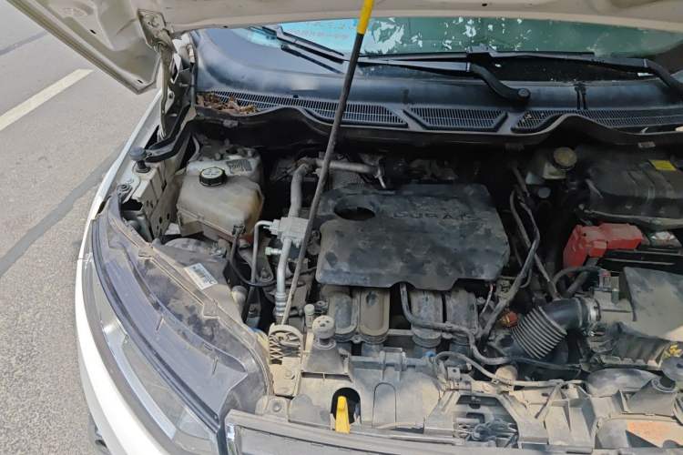 Used Ford EcoSport 2017 1.5L Automatic Prestige Model Engine Bay Right