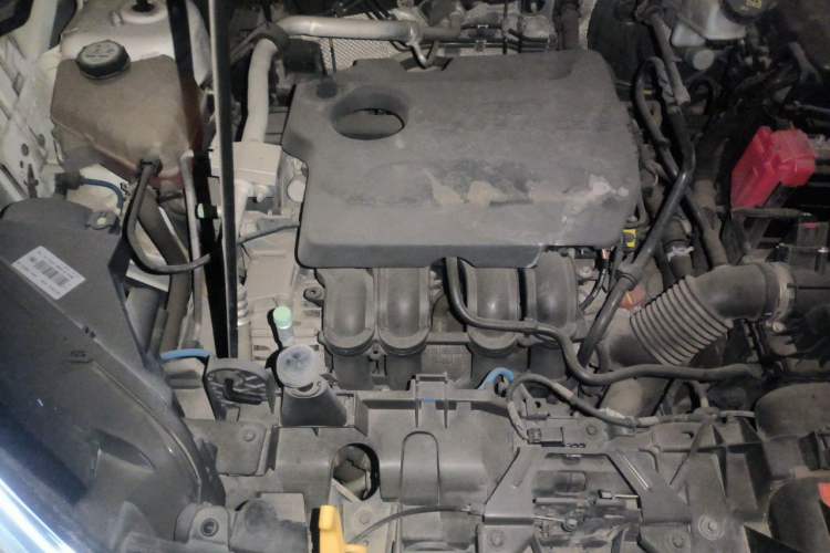 Used Ford EcoSport 2017 1.5L Automatic Prestige Model Engine Bay Right